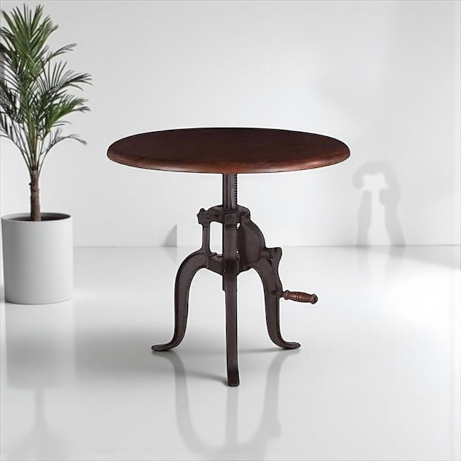 HLHF Industrial Loft 24" Side Table Living, Occasional Furniture Store Burlington Ontario Near Me 