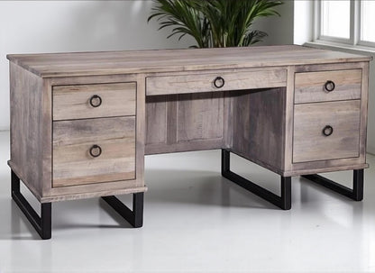 HLHF Cumberland Executive Desk Office Furniture Store Burlington Ontario Near Me 