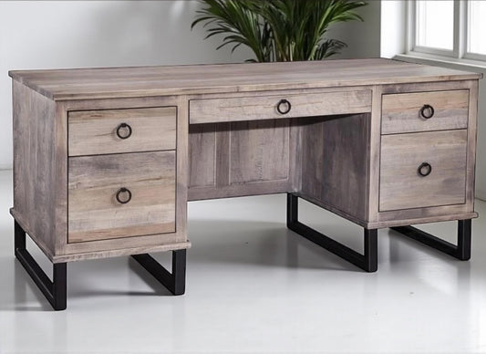 HLHF Cumberland Executive Desk Office Furniture Store Burlington Ontario Near Me 