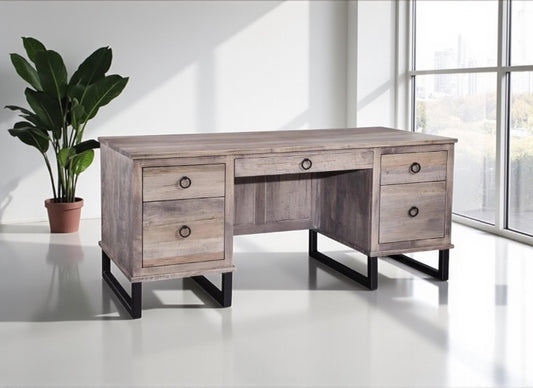 HLHF Cumberland Executive Desk Office Furniture Store Burlington Ontario Near Me 