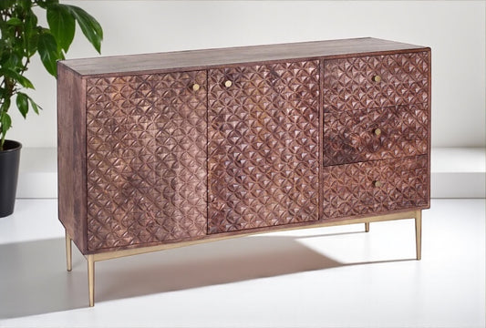 HLHF 21 Carved Buffet Sideboards & Buffets Furniture Store Burlington Ontario Near Me 