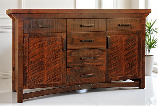 HLHF Rustic Carlisle Sideboard Sideboards & Buffets Furniture Store Burlington Ontario Near Me 