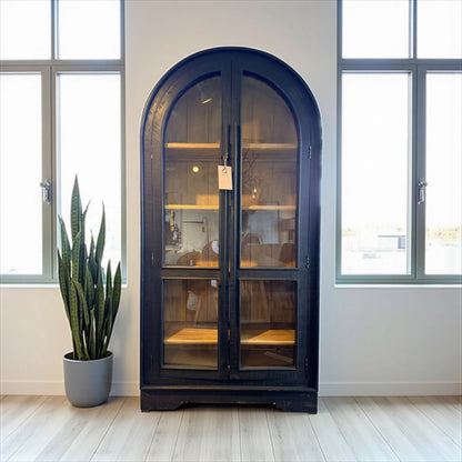 HLHF Jenna Display Cabinet New Arrivals, Occasional, Office Furniture Store Burlington Ontario Near Me 