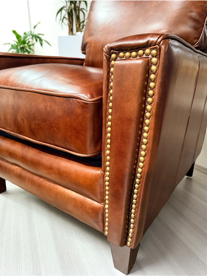HLHF 7774-10 Library Leather Chair Accent Chairs, Living, Sale Furniture Store Burlington Ontario Near Me 