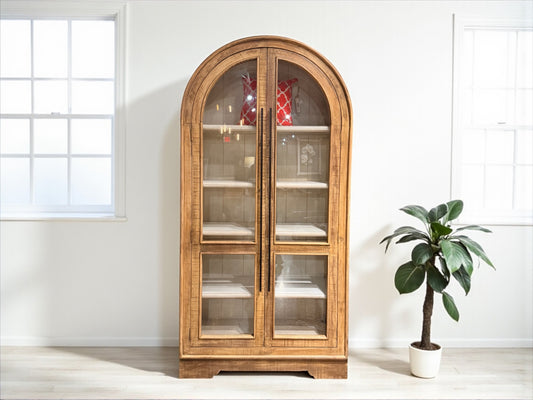 HLHF Jenna Display Cabinet New Arrivals, Occasional, Office Furniture Store Burlington Ontario Near Me 