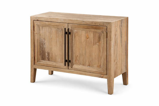 HLHF Colony 2 Door Console - Distressed Black Occasional, Sideboards & Buffets Furniture Store Burlington Ontario Near Me 