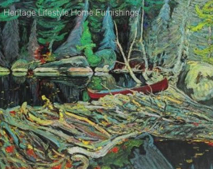 HLHF Canadian Canvas Artwork Wall Art Furniture Store Burlington Ontario Near Me 