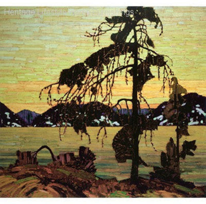 HLHF Canadian Canvas Artwork Wall Art Furniture Store Burlington Ontario Near Me 