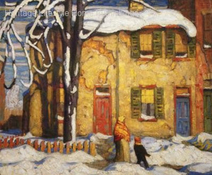 HLHF Canadian Canvas Artwork Wall Art Furniture Store Burlington Ontario Near Me 