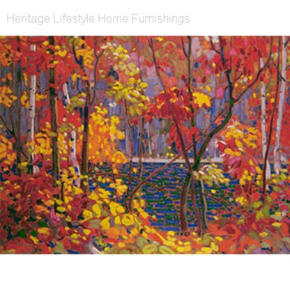 HLHF Canadian Canvas Artwork Wall Art Furniture Store Burlington Ontario Near Me 