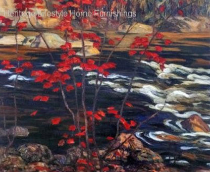HLHF Canadian Canvas Artwork Wall Art Furniture Store Burlington Ontario Near Me 