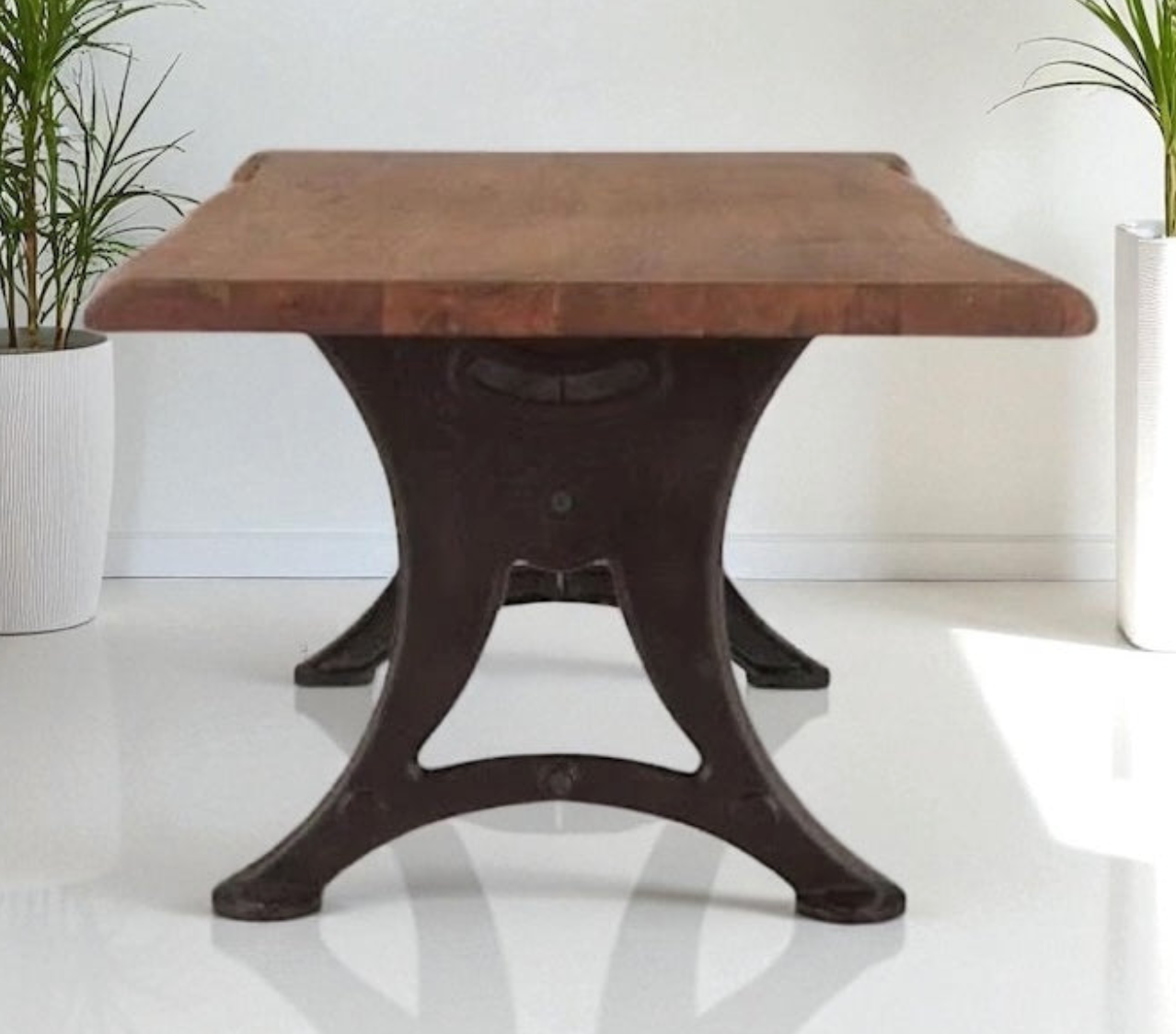 HLHF Organic Forge Dining Table + Bench Collection Dining Furniture Store Burlington Ontario Near Me 