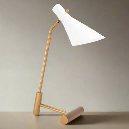 HLHF Spyder Task Lamp - White & Black Lighting Furniture Store Burlington Ontario Near Me 