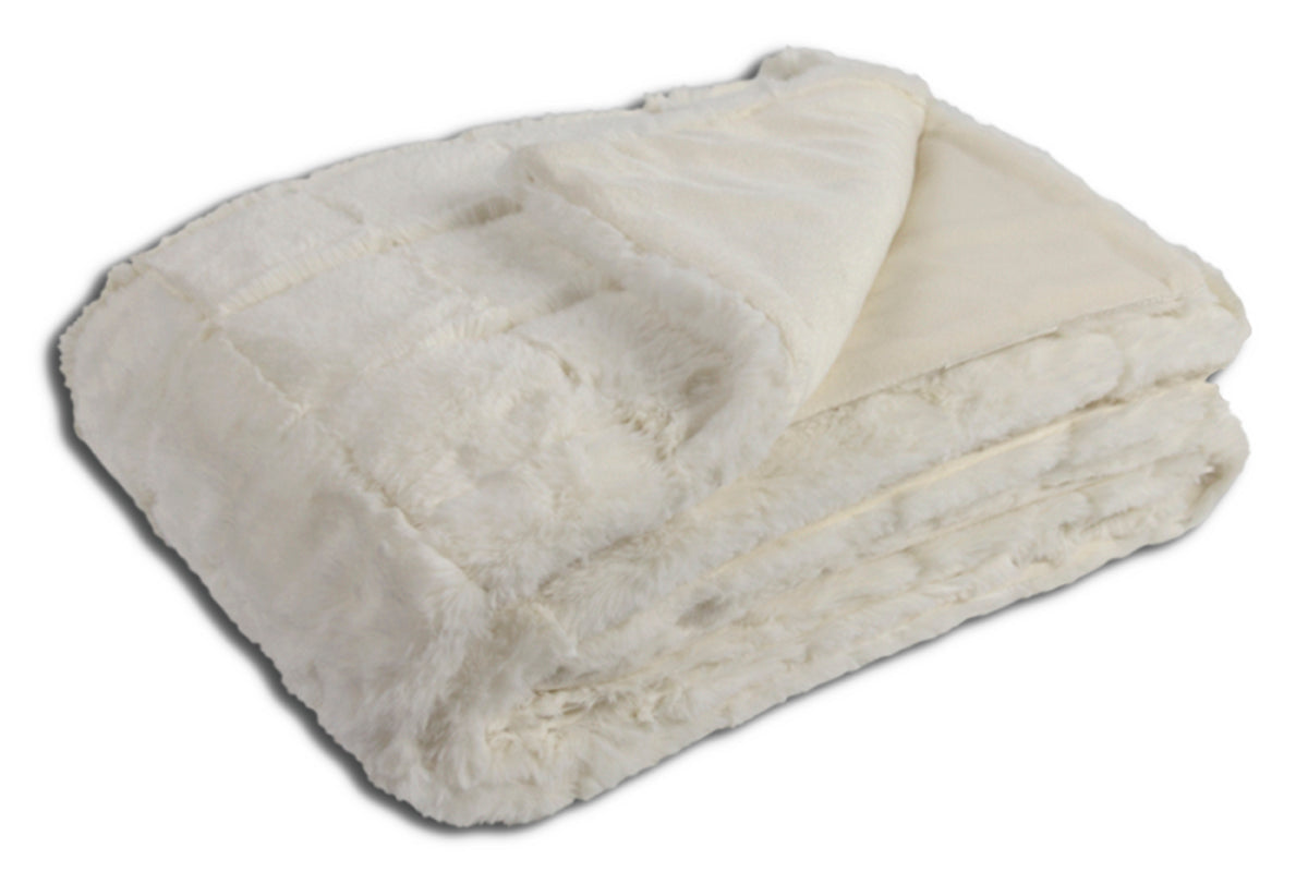 HLHF Dormer Faux Fur Throw Blanket Accessories, Pillows & Throws Furniture Store Burlington Ontario Near Me 