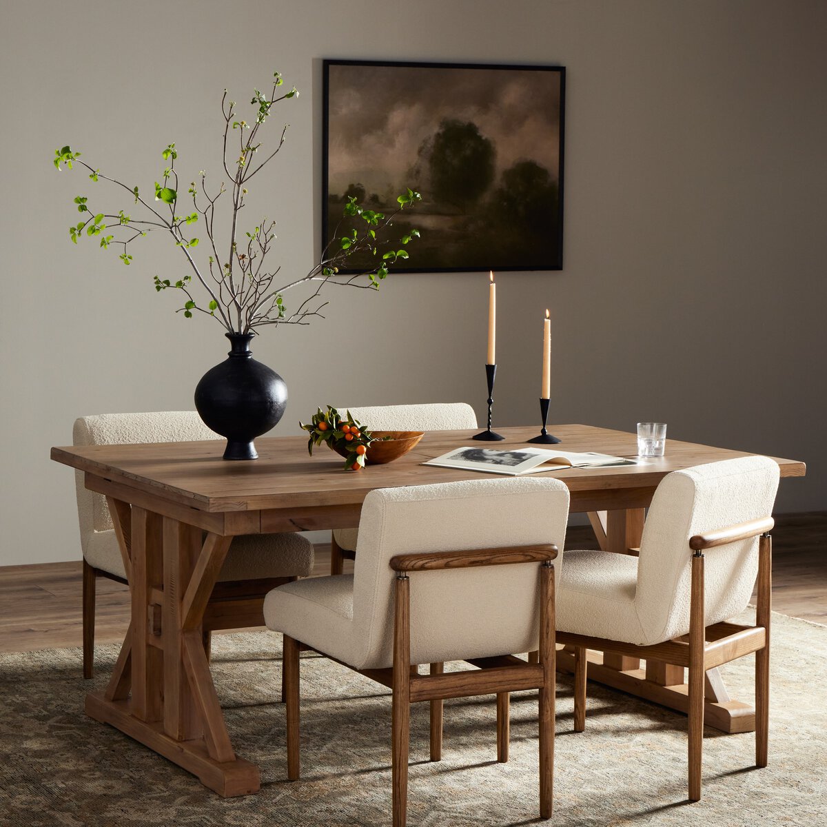 HLHF Tuscan Spring Dining Table Dining Furniture Store Burlington Ontario Near Me 