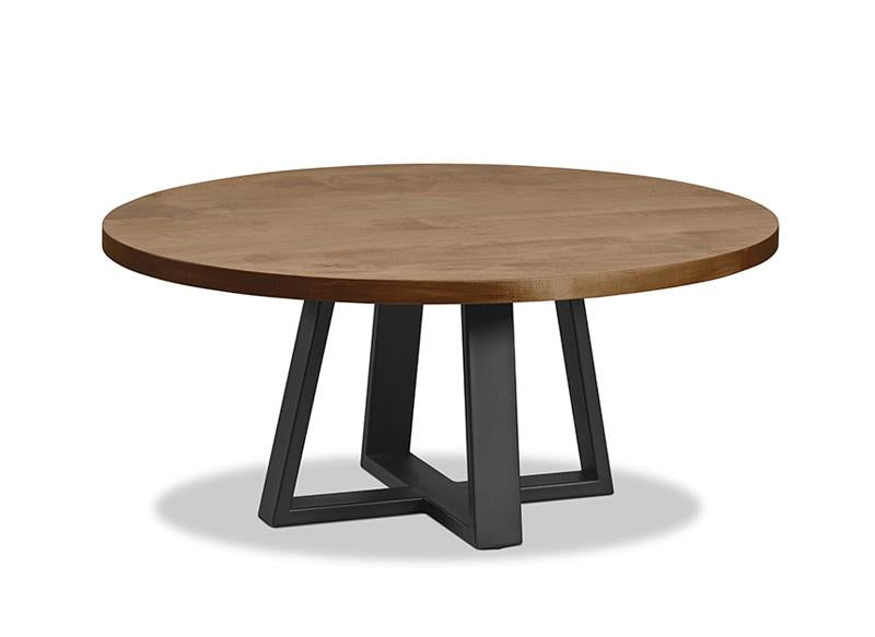 HLHF Belmont Round Coffee Table Coffee Table, Coffee Tables, Living, Occasional Furniture Store Burlington Ontario Near Me 