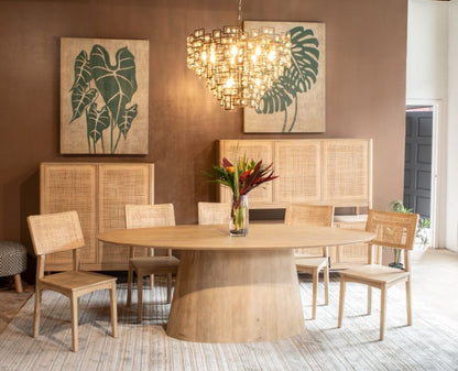 HLHF Casablanca Dining Table Dining Furniture Store Burlington Ontario Near Me 