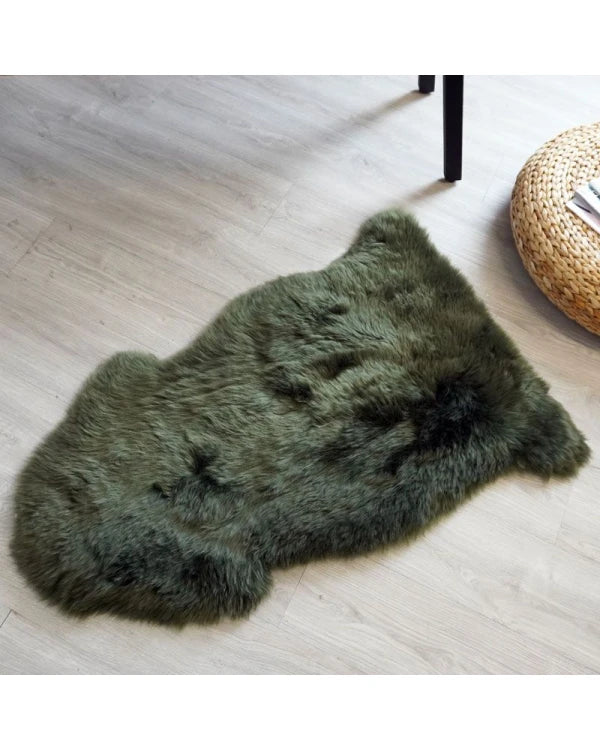 HLHF Forest Genuine Sheepskin Rug X Grey Home (Small) Accessories, Grey Home Furniture Store Burlington Ontario Near Me 