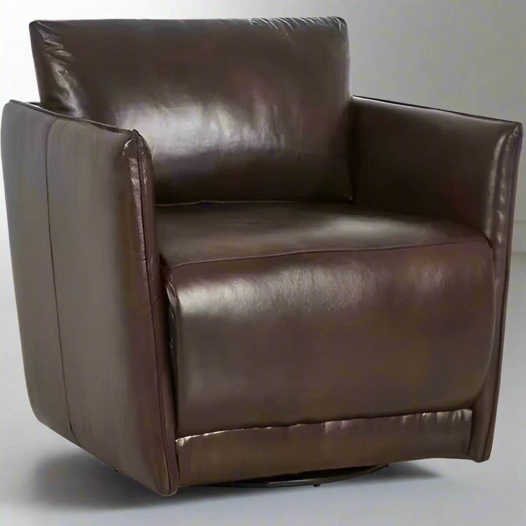 HLHF Elon Swivel Chair - Floor Model Accent Chairs Furniture Store Burlington Ontario Near Me 