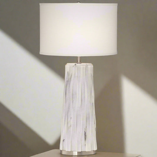 HLHF Glacier Table Lamp (870808962K) Lighting Furniture Store Burlington Ontario Near Me 