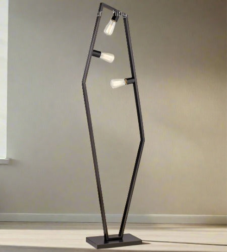 HLHF Hexamination Floor Lamp Lighting Furniture Store Burlington Ontario Near Me 