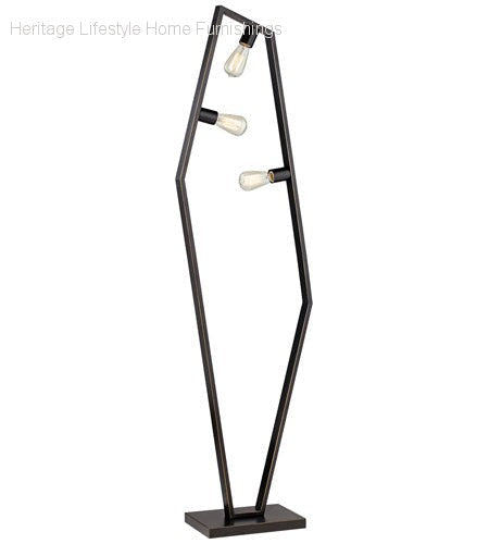 HLHF Hexamination Floor Lamp Lighting Furniture Store Burlington Ontario Near Me 