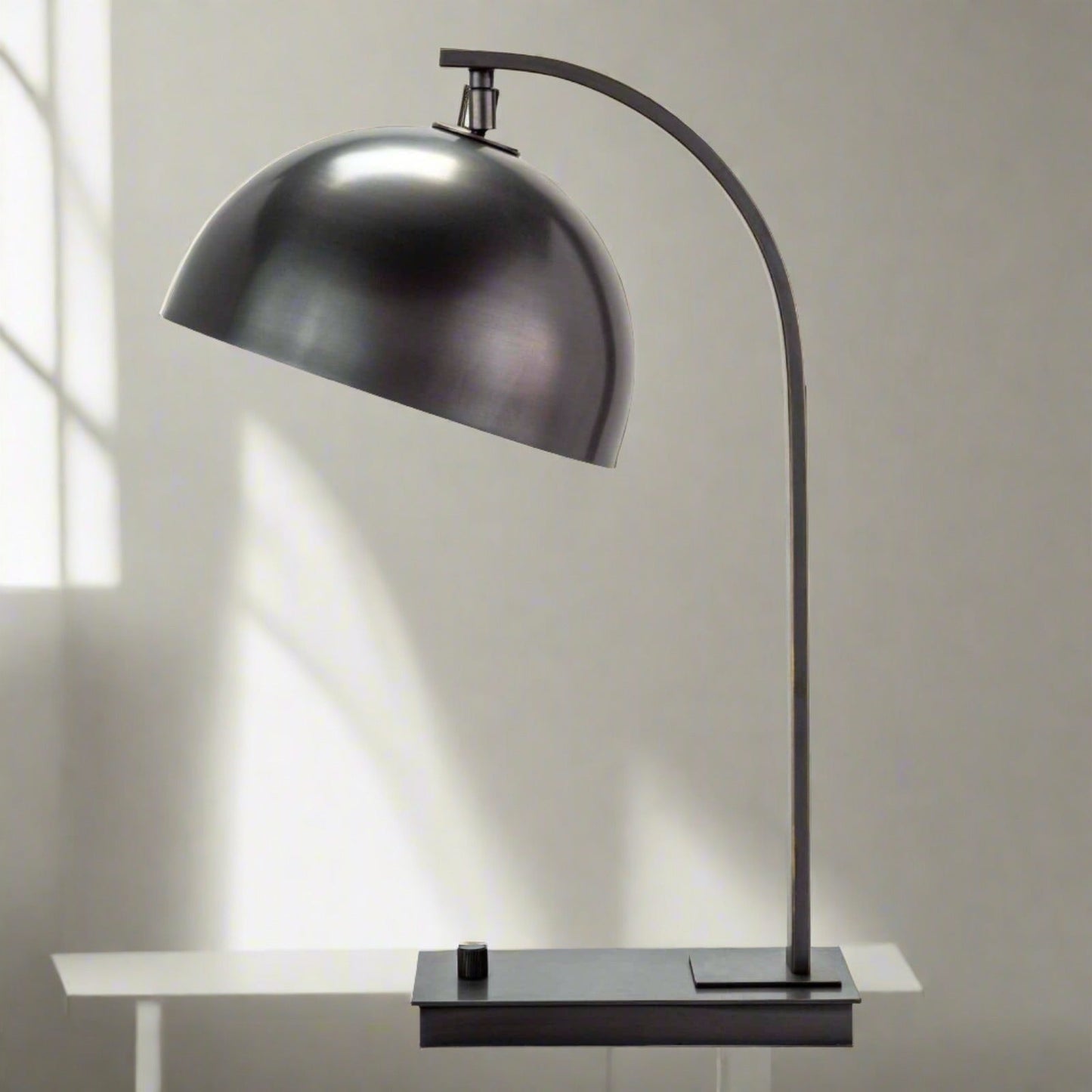 HLHF Otto Desk Lamp - Black and Gold Lighting, Office Furniture Store Burlington Ontario Near Me 