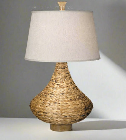 HLHF Reed Table Lamp Lighting Furniture Store Burlington Ontario Near Me 