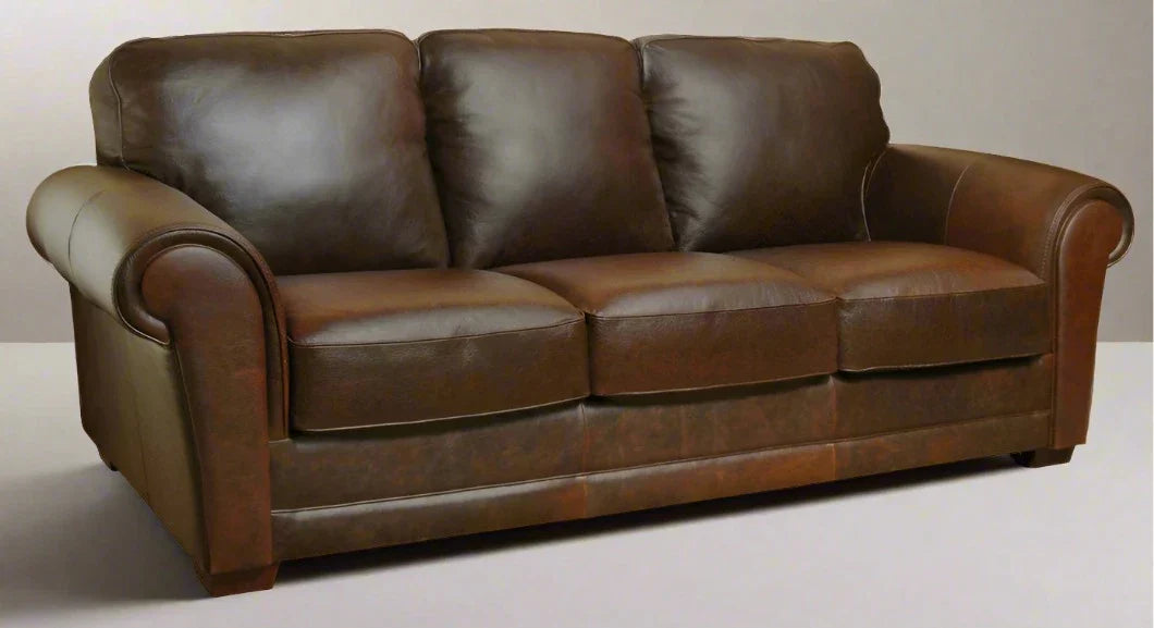 HLHF Mark Leather Sofa Living Furniture Store Burlington Ontario Near Me 
