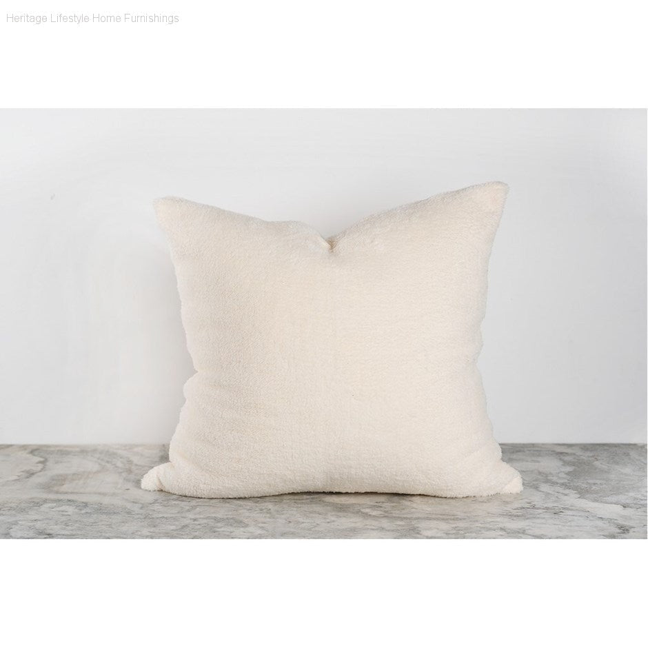 HLHF Artisan Fleece Pillow Pillows & Throws Furniture Store Burlington Ontario Near Me 