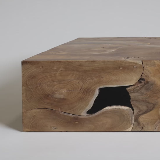 HLHF Bleached Natura Flow Square Coffee Table x Grey Home Coffee Table, Grey Home, Living, New Arrivals, Occasional Furniture Store Burlington Ontario Near Me 