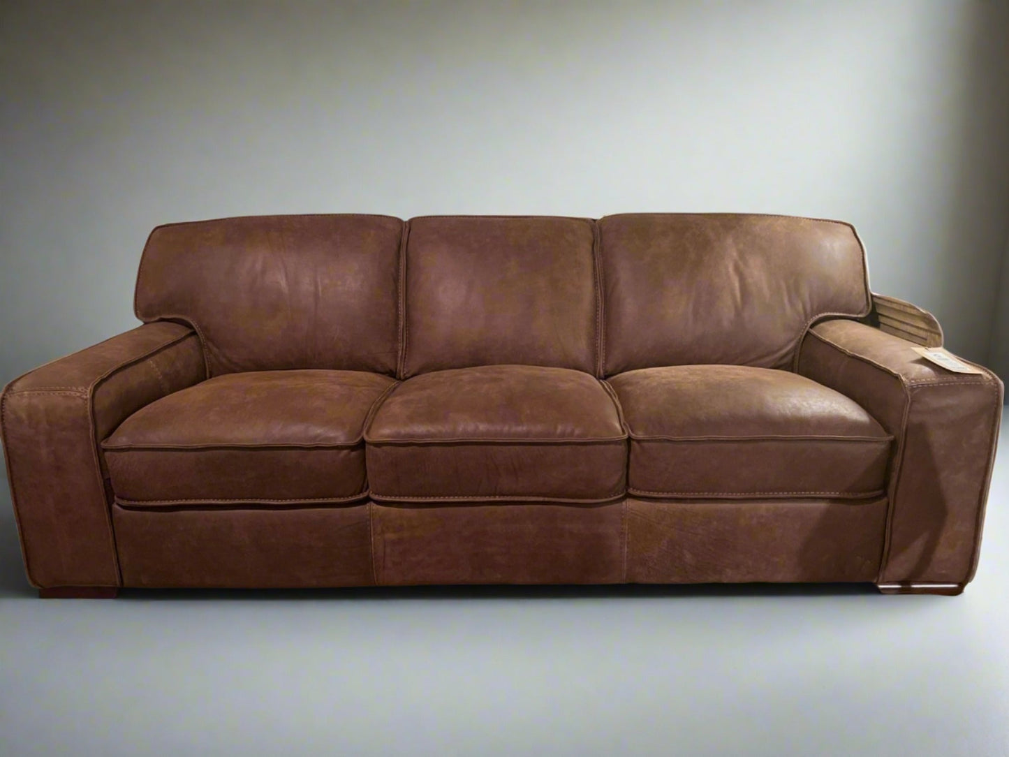 HLHF Stallone Leather Sofa Living Furniture Store Burlington Ontario Near Me 
