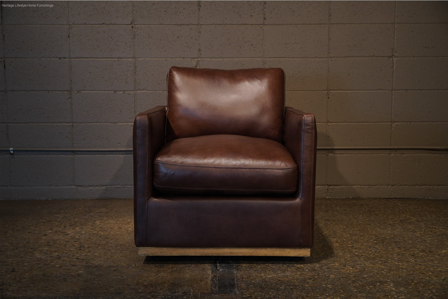 HLHF A1038 Black Leather Swivel Accent Chair Accent Chairs, Living Furniture Store Burlington Ontario Near Me 
