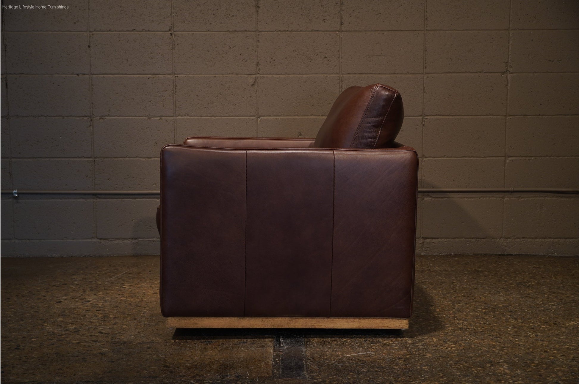 HLHF Club Swivel Accent Chair - Deep Tan Accent Chairs, Living Furniture Store Burlington Ontario Near Me 