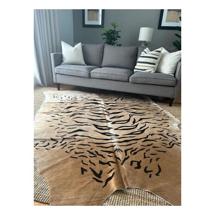 HLHF Wild Cowhide X Grey Home Accessories, Grey Home Furniture Store Burlington Ontario Near Me 