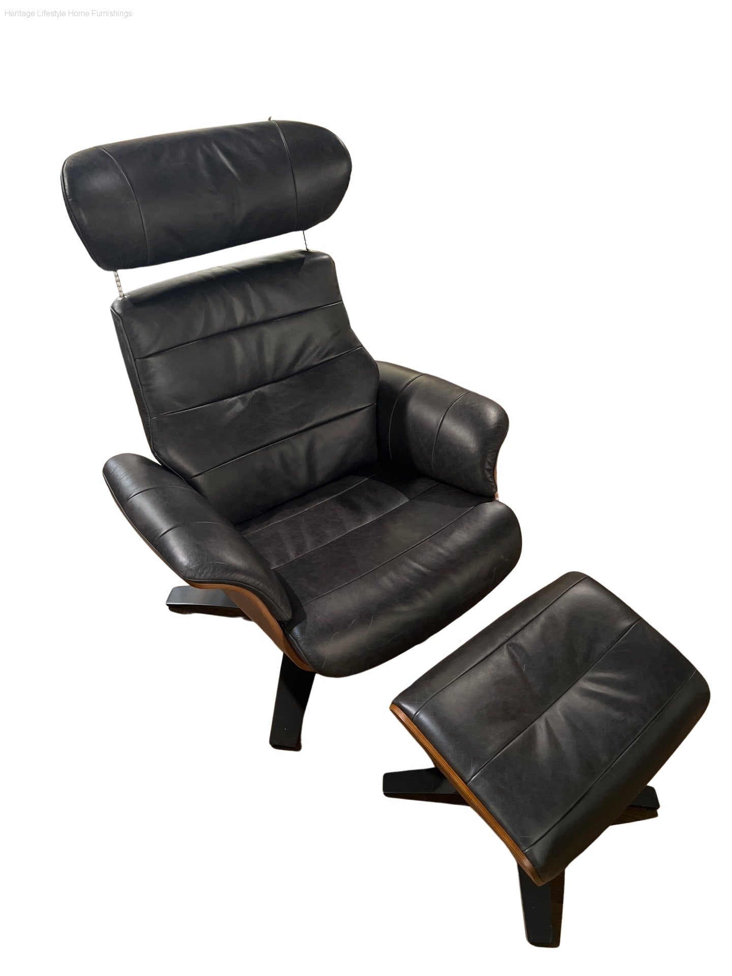 Accent Chair - A928-1(2A)+0 Lounge Chair & Ottoman