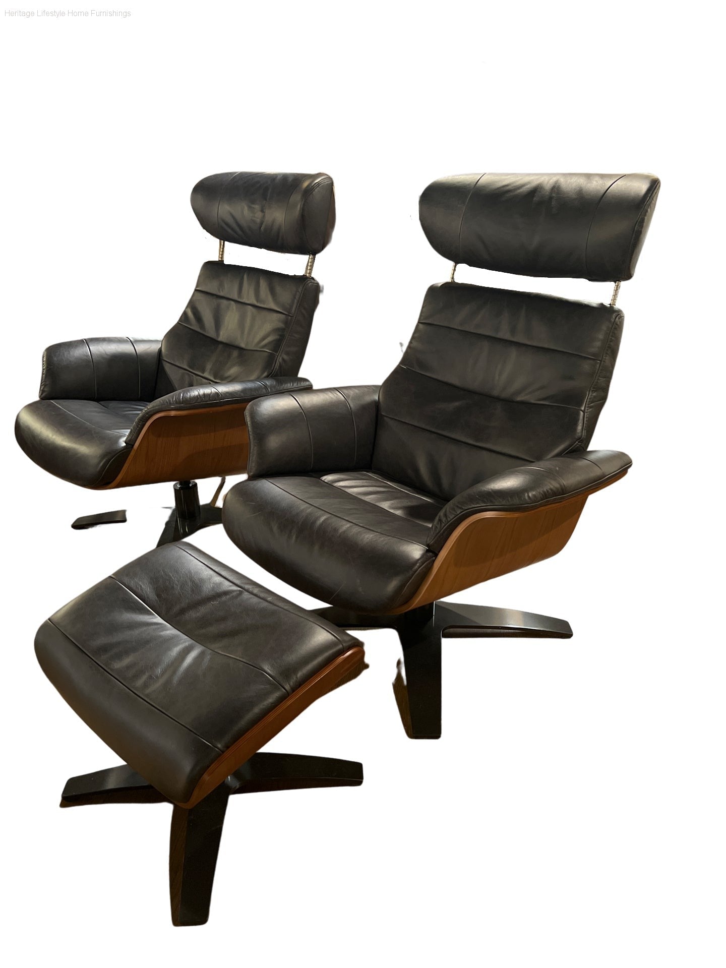 Accent Chair - A928-1(2A)+0 Lounge Chair & Ottoman