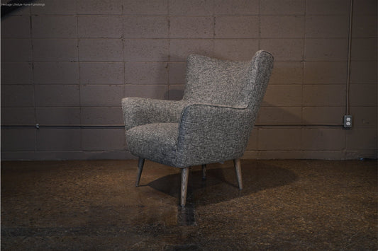 HLHF 996-1(2A) Fabric Accent  Chair - C1195 Accent Chairs, Living Furniture Store Burlington Ontario Near Me 