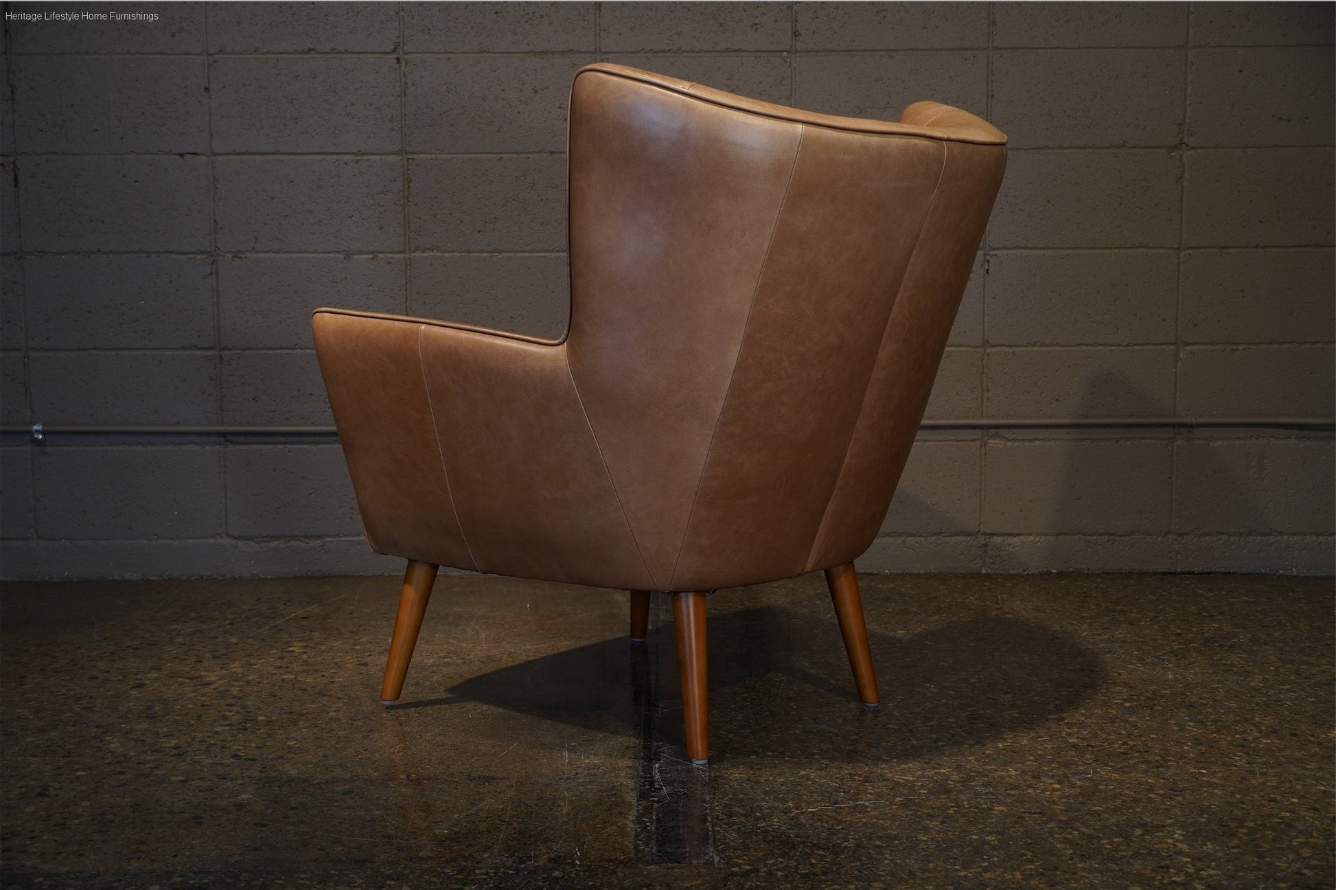 A996-1(2A) Leather Accent Chair Furniture Stores Burlington Ontario Near Me HLHF