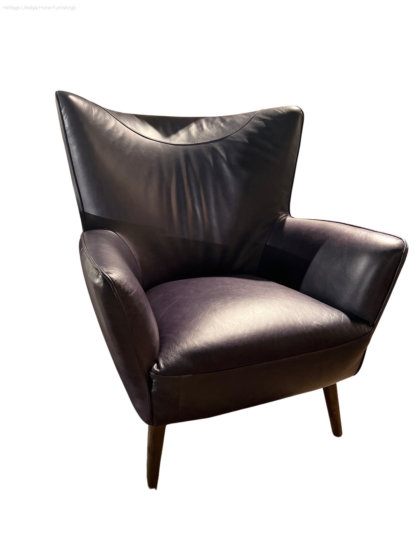 996-1(2A) Leather Accent Chair Furniture Stores Burlington Ontario Near Me HLHF
