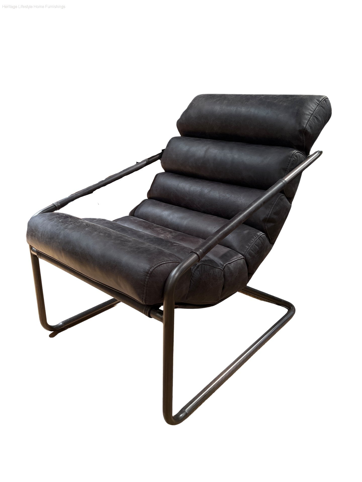 Accent Chair - Bella Leather Sling Chair