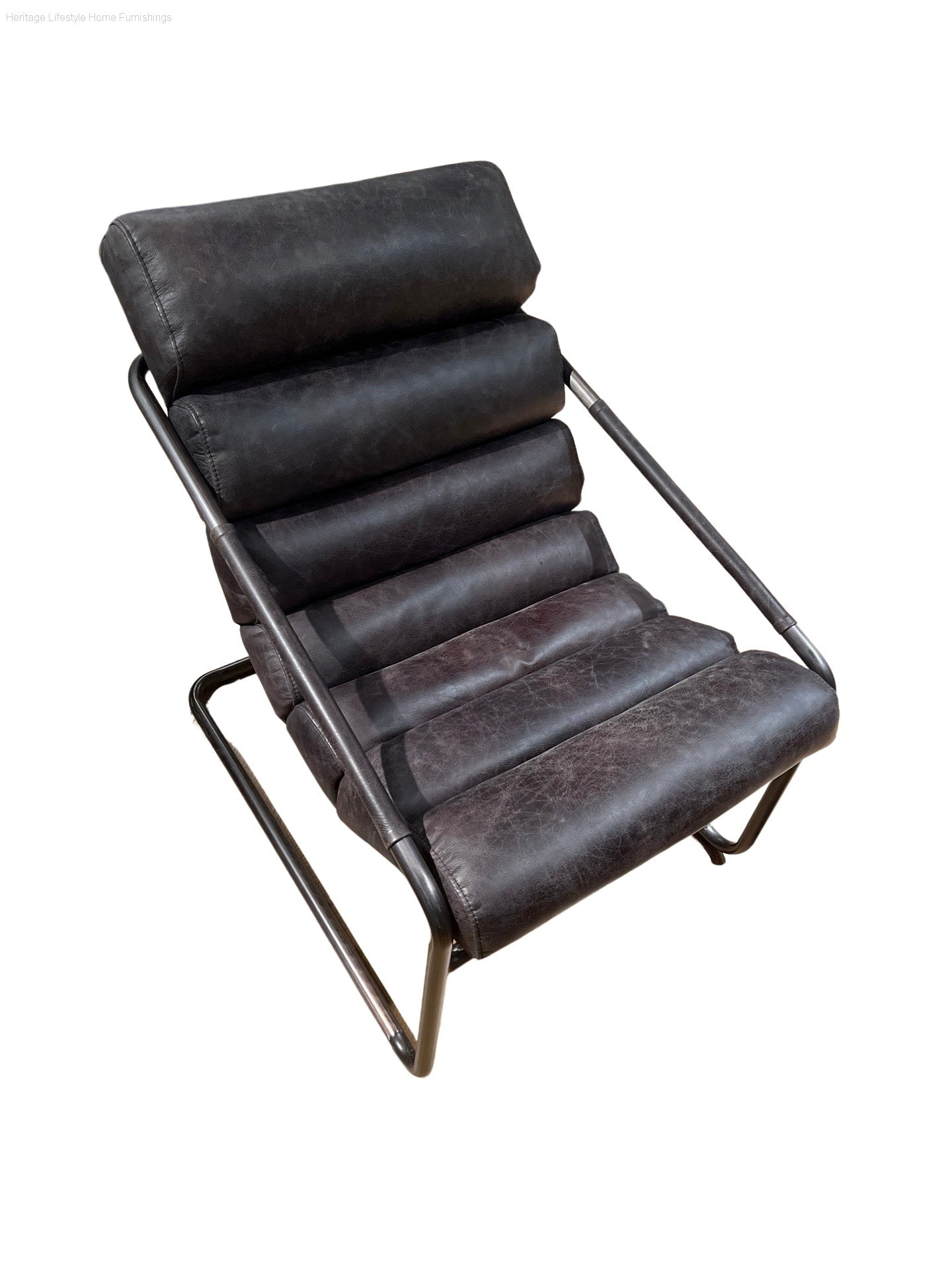 Accent Chair - Bella Leather Sling Chair