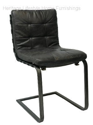 Arm Chair - Oxford Leather Dining Chair