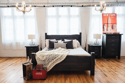 HLHF Live Edge Bedroom Bedroom Furniture Store Burlington Ontario Near Me 