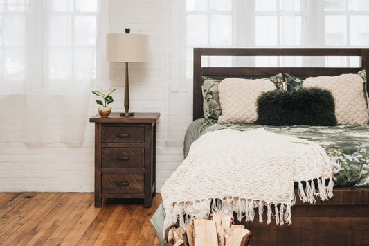 Canadian Made Slid Wood Bedroom Furniture Burlington Ontario