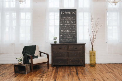 HLHF Rustic Loft Bedroom Bedroom Furniture Store Burlington Ontario Near Me 