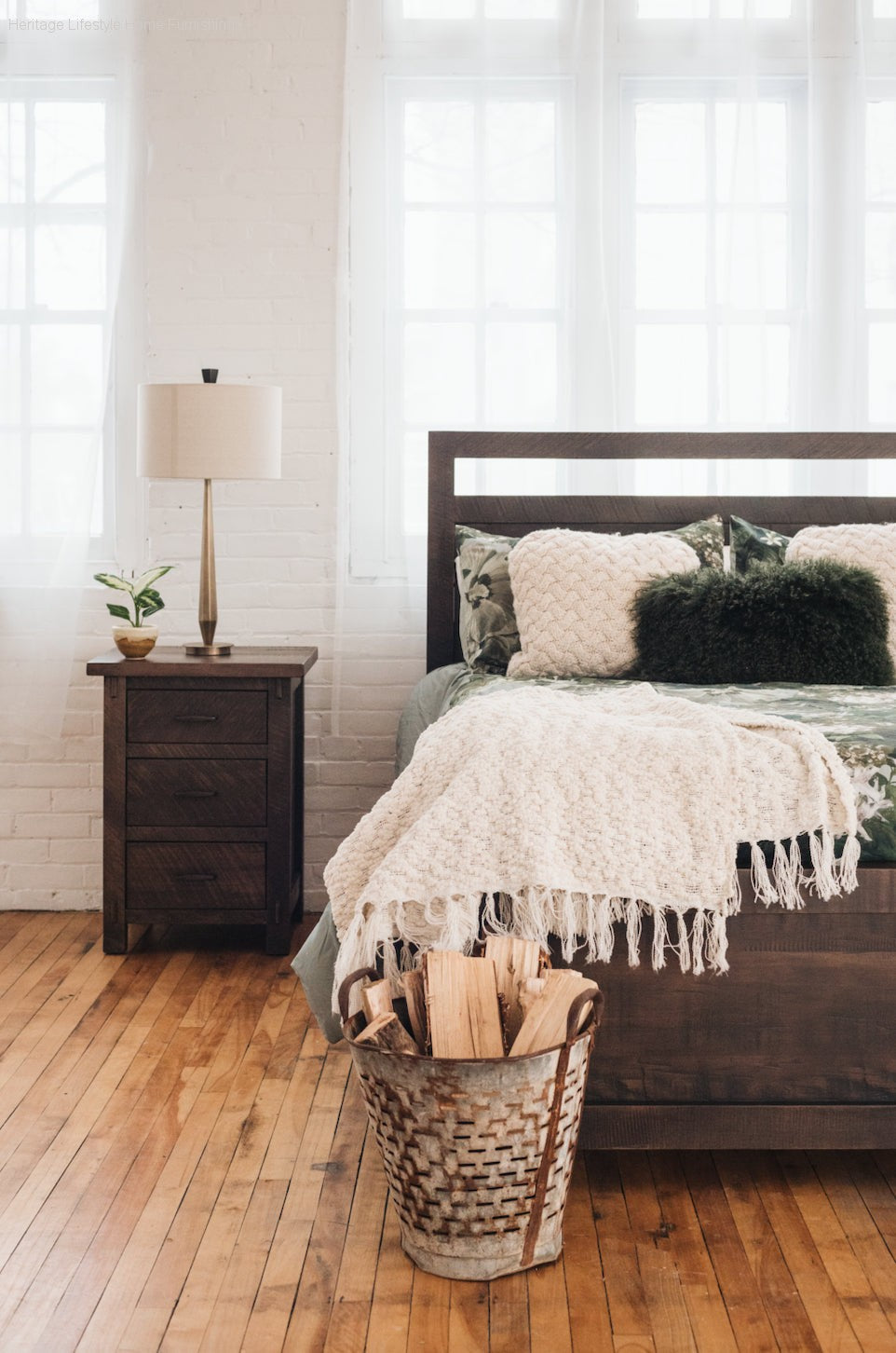 Canadian Made Slid Wood Bedroom Furniture Burlington Ontario