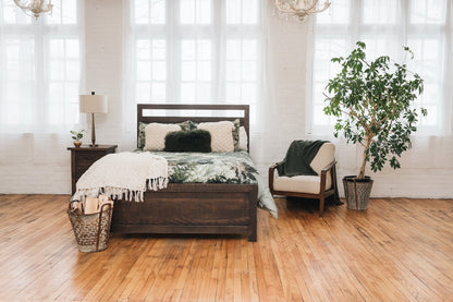 HLHF Rustic Loft Bedroom Bedroom Furniture Store Burlington Ontario Near Me 
