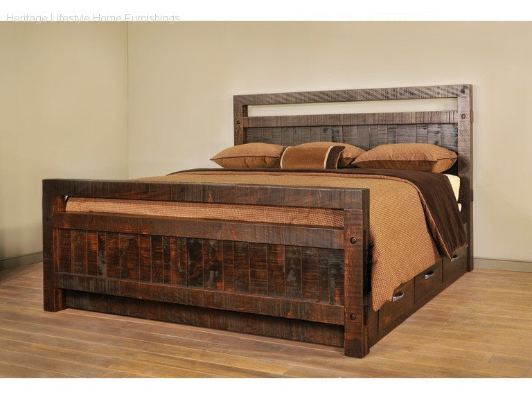 Bedroom - Timber Bedroom
