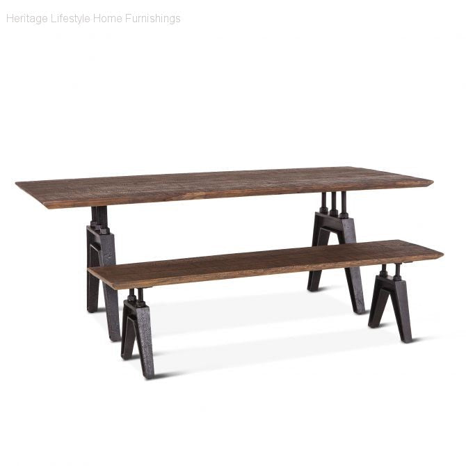 Bench - Carnegie Dining Table